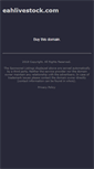 Mobile Screenshot of eahlivestock.com